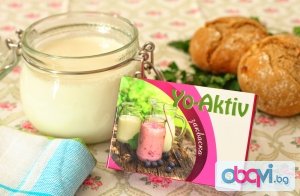 Закваска за домашно кисело мляко - Yo-Аktiv 1-2л