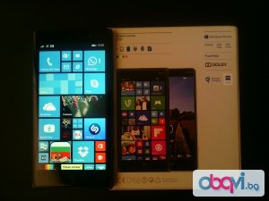Nokia Lumia 830 + ПОДАРЪК 2 калъфа!