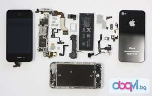 Оригинални части от разглобени iPhone 4, 4S, 5, 5C, 5S, 6, 6+ предлагаме всички части имаме всичко