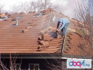 Ремонт на покриви от професионалисти качество и гаранция