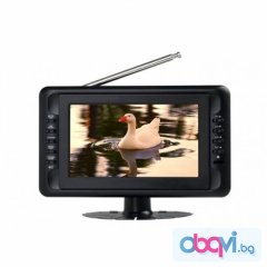Портативен ТВ 7” LCD HD
