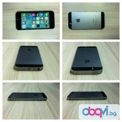 Продавам iPhone 5S, 16GB Silver Grey, фабрично откючен, работи с всички оператори