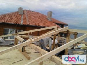 Строеж на покриви,ремонт на покриви