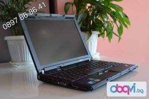 Лаптоп LENOVO THINKPAD X201 - Intel Core i5 М520 (2,4GHZ , 3M CACHE) / 4GB RAM DDR3 / 250GB HDD SATA / Камера - 349,00лв.