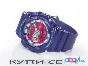 Дамски часовник Casio Baby-G GMA-S110HC-2A