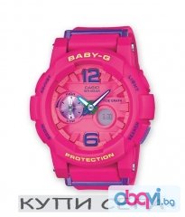 Дамски часовник Casio Baby-G BGA-180-4B3ER