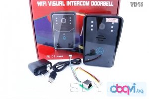 Wi-Fi IP камера-домофон