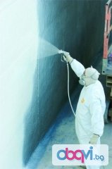 Машинно боядисване и Сухо строителство