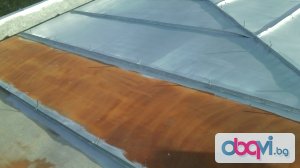 Боядисване и ремонт на ламаринени и керемидени покриви 