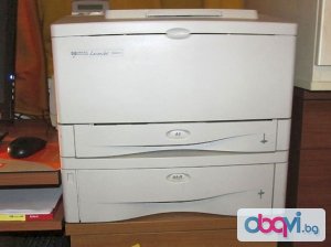 ОТСТЪПКА Продавам мрежови лазерен офис принтер HP5000N