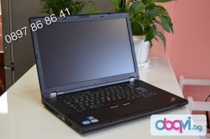 Четириядрен лаптоп Lenovo ThinkPad T520 - Intel® Core™ i7-2670QM / 4GB RAM DDR3 / 320GB HDD / NVidia NVS 4200M + ПОДАРЪК ЧАНТА ThinkPad - Топ Цена 699,00лв.