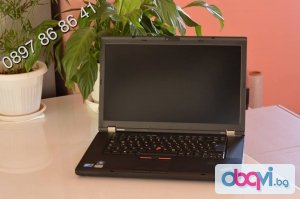 Четириядрен лаптоп Lenovo ThinkPad W510 - Intel® Core™ i7-720QM / 8GB RAM DDR3 / 320GB HDD / NVidia Quadro FX880 + ПОДАРЪК ЧАНТА ThinkPad - Топ Цена 699,00лв.