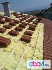 Ремонт на покриви и хидро изолации