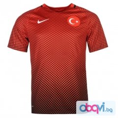 Турция домакинска червена тениска Евро 2016