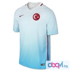 Турция гостуващи бяло/сини тениски ЕВРО 2016