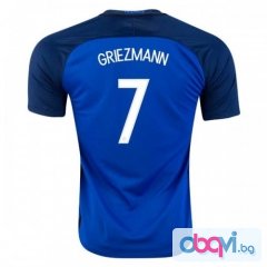 Гризман 7 - официални сини тениски Франция за Мондиал 2016