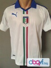  Официални гостуващи бели тениски Италия Евро 2016 - ПУМА