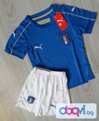 Италия 2016 - Детски футболни екипи 