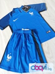 Франция 2016 - Детски футболни екипи 