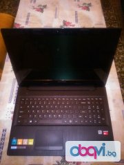 Продавам лаптоп: Lenovo G50-45 неупотребяван (ъпгредван - геймърски) + зарядно 