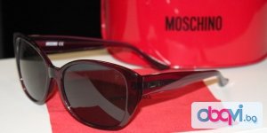 Moschino Made in Italy слънчеви очила Оригинал виолетово
