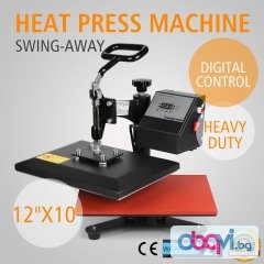 Digital Swing Away 12 "X 10" (30 X 24 cm) Heat Press Transfer