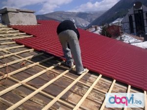 Покриви ремонт и отстраняване на течове - ХИДРОЙЗОЛАЦИЙ