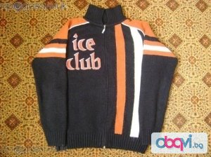 Пуловер " Ice Club "