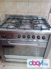 Професионална готварска газова печка
