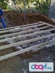 Септични ями - копаене и зидане до плоча - 0886754746