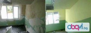 Услуги по домовете - шпакловка и всички видове бояджалък за Пловдив и околията