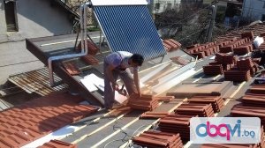 Ремонт на покриви - хидроизолации  , тенекеджийски услуги 