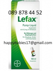 Lefax Pump Liquid 100ml / Лефакс 100мл капки против колики при бебета