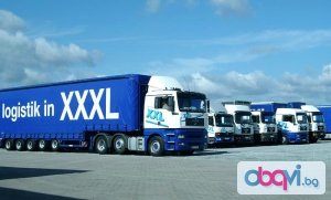 Logistik in XXL предлага работа за камиони с брезентови ремаркета