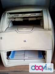 HP Laserjet 1200, 3 в 1, малък компактен принтер, копир и ск