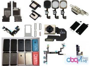 Oригинални части на 100% за всички модели iPhone от разглобени здрави