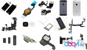 Oригинални части на 100% от разглобени здрави iPhone 5, 5S, 5C, SE