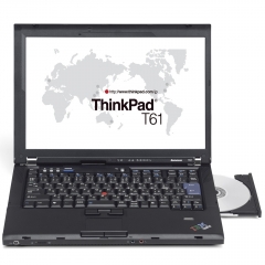 Лаптоп Lenovo ThinkPad T61 T7100/2GB/80GB/14.1