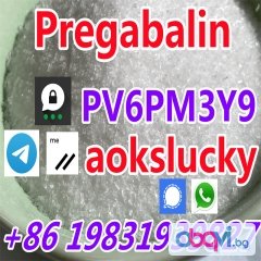 China manufacturer  supply large crystal Pregabalin lyrica cas 148553-50-8 with safe shipping and low price 
