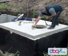 Изграждане септични ями до завършен вид - Ремонт канализация прекарване чиста и мръсна вода