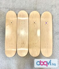 Скейтборд Дъски (Blank) с Шкурки / Blank Skateboard Decks and Griptape