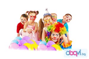 Детски аниматори с костюми и разнообразни игри за рожден ден - Dj Vairus 