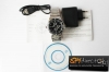 Скрита камера в ръчен часовник с детектор за движение 4GB - SD105 - SPYDIRECT.BG