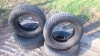 Зимни гуми - MALATESTA - 185/65R14' - втора употреба