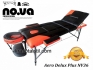 Масажни кушетки - Алуминиева масажна кушетка с повдигане NO.VA Aero Delux Plus NV36