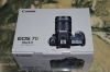 EOS 7D Canon Mark II Цифрови SLR фотоапарати - Black 1 година гаранция.