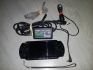 PSP-3004-Slim-Piano Black с 9 игри - 8GB карта памет