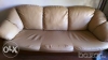 диван и 2 фотьойла от изкуствена кожа
