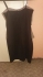 Дамска рокля кафяво-черна 