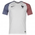 Франция гостуваща бяла тениска Франция ЕВРО 2016 
